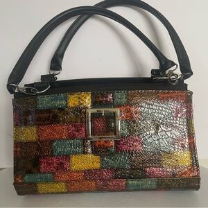 Shelley purse. Magnetic take off case. Detachable handles. 11.5 x5. Great shape!